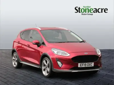 Used Ford Fiesta Active X 138 HP (101 kW) 2019 Red Hatchback