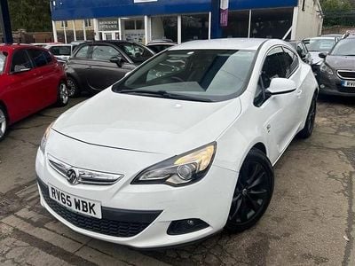 Used Vauxhall Astra GTC SRi 140 HP (102 kW) 2015 Coupe