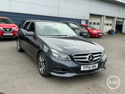 Used Mercedes E250 SE 204 HP (150 kW) 2015 Grey Sedan
