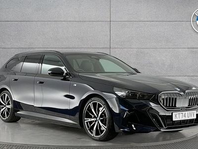 Black Used 2025 BMW 530e M Sport Estate | £47,450