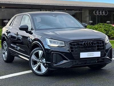 New Audi Q2 Black Edition 147 HP (108 kW) 2026 Black SUV