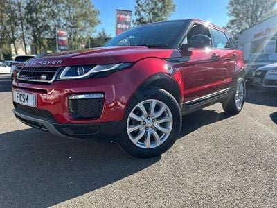 Used Land Rover Range Rover evoque SE 240 HP (176 kW) 2015 Red SUV