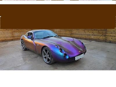 Multicoloured Used 2001 TVR Tuscan Cabriolet | £13,999