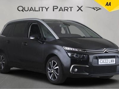 Black Used 2022 Citroën Grand C4 Picasso PureTech MPV | £14,766 (Fair price)