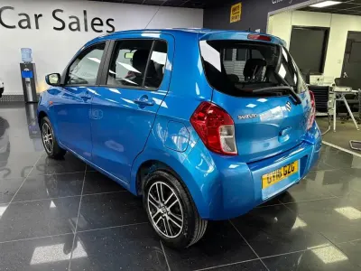 Used Suzuki Celerio SZ4 68 HP (50 kW) 2016 Blue Hatchback