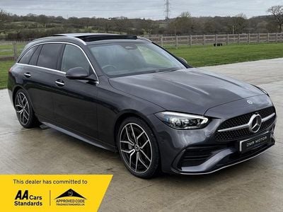 Second-hand Mercedes C300 AMG Line Premium Plus 2024 Gri Break