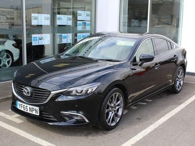 Used Mazda 6 Inclusive 2015 Black Sedan