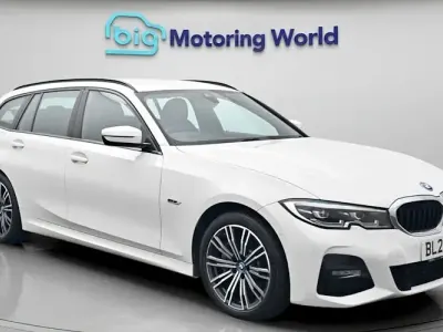 Used BMW 330e M Sport 292 HP (214 kW) 2022 White Estate