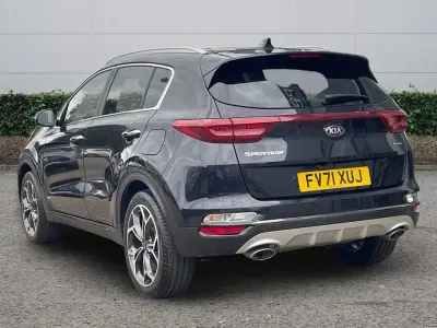 Used Kia Sportage