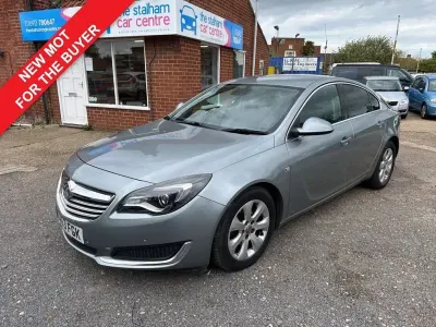 Begagnad Vauxhall Insignia