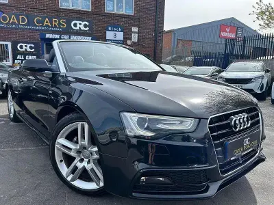 Used Audi A5 Cabriolet