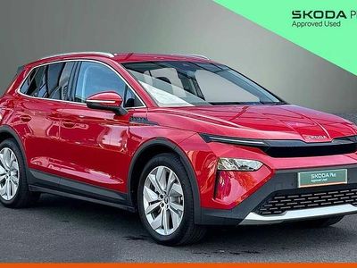 New Skoda Elroq 210 kW (286 HP) 2025 Velvet red metallic SUV
