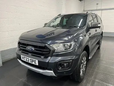 Used Ford Ranger Wildtrack 213 HP (156 kW) 2022 Grey Pickup