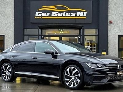Used 2018 VW Arteon R-line Coupe | £14,900 (A bit pricey)