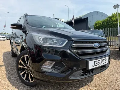 Used Ford Kuga ST-Line 150 HP (110 kW) 2018 Black SUV
