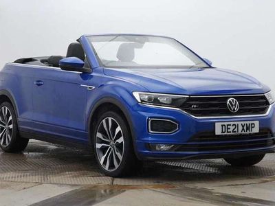 used VW T-Roc Cabriolet 1.5 TSI R-Line 2dr
