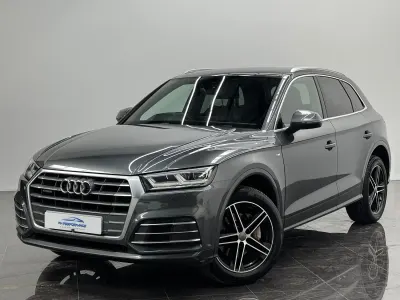 Used Audi Q5 S-Line 190 HP (139 kW) 2017 Grey SUV