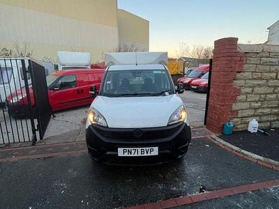 White Used 2021 Fiat Doblò MPV | £4,699