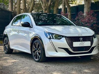 Used Peugeot 208 Premium 102 HP (75 kW) 2021 White Hatchback