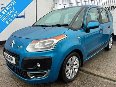 Used Citroën C3 Picasso 115 HP (84 kW) 2010 Blue MPV