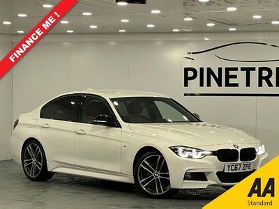 Used BMW 320 M Sport 2017 White Sedan