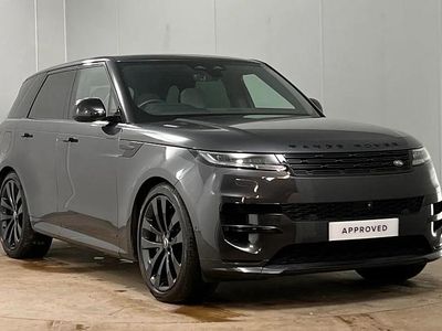 Used Land Rover Range Rover Sport SE Dynamic 453 HP (333 kW) 2024 Grey SUV