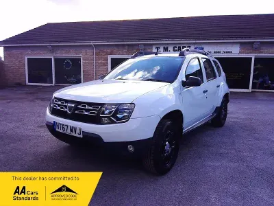 Used Dacia Duster