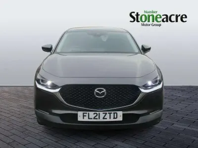 Begagnad Mazda CX-30 Inclusive 180 HK (132 kW) 2021 Grå SUV