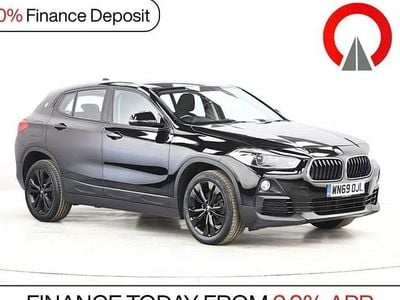 Used BMW X2 Sport Line 150 HP (110 kW) 2019 Black SUV