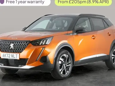Used Peugeot 2008 Active 131 HP (96 kW) 2023 Orange SUV