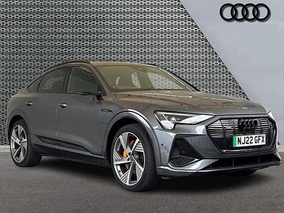 Used Audi e-tron Sportback Advanced 300 kW (408 HP) 2022 Grey SUV
