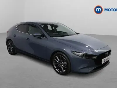 Begagnad Mazda 3 Exclusive-Line 140 HK (102 kW) 2025 Grå Halvkombi
