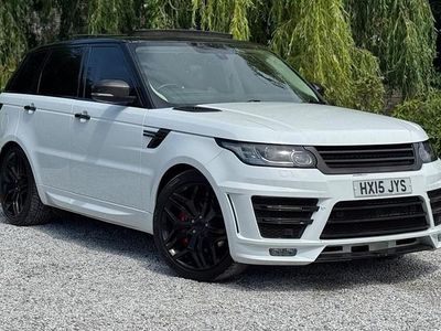 Used Land Rover Range Rover Autobiography Dynamic 306 HP (225 kW) 2015 White SUV