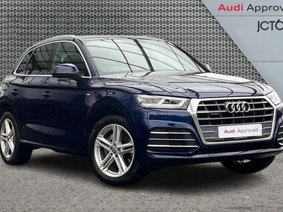 used Audi Q5 45 TFSI Quattro S Line 5dr S Tronic