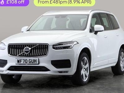 Used Volvo XC90 Momentum 250 HP (183 kW) 2020 White SUV