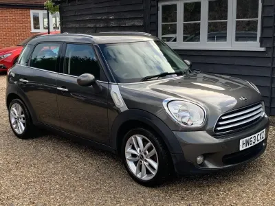 Used Mini Cooper D Business 2013 Grey Hatchback