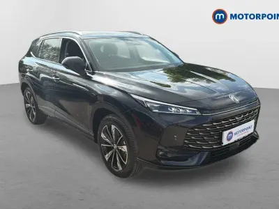 Usado MG HS Trophy 224 CV (164 kW) 2025 Negro SUV