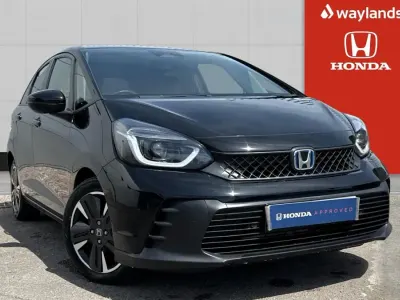 Used Honda Jazz Advance 122 HP (89 kW) 2023 Black Hatchback