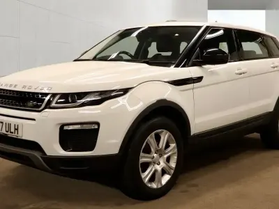 Begagnad Land Rover Range Rover evoque SE 150 HK (110 kW) 2017 Vit Kombi