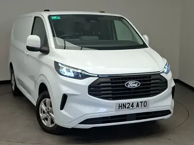 Used Ford Transit Custom Limited 136 HP (100 kW) 2024 White Van