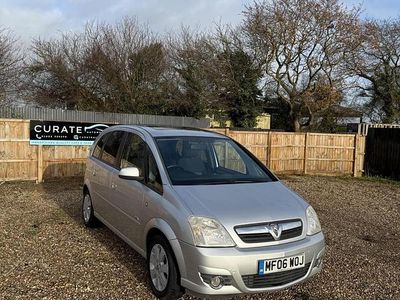 Used Vauxhall Meriva Design Edition 104 HP (76 kW) 2006 Silver MPV