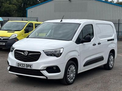 White Used 2022 Vauxhall Combo Sportive MPV | £11,495 (Fair price)
