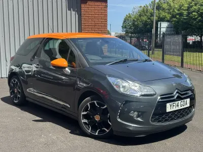 Used Citroën DS3 Limited Edition 1955 2014 Grey Hatchback