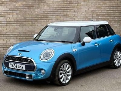 Blue Used 2015 Mini Cooper S Hatch Hatchback | £8,240 (Fair price)