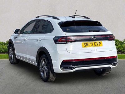 Used VW Taigo R-line 110 HP (80 kW) 2023 White SUV