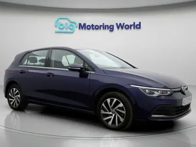 Used VW Golf VIII Style 201 HP (147 kW) 2023 Blue Hatchback