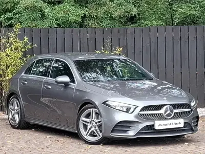 Used Mercedes A220 AMG line 190 HP (139 kW) 2019 Grey Coupe