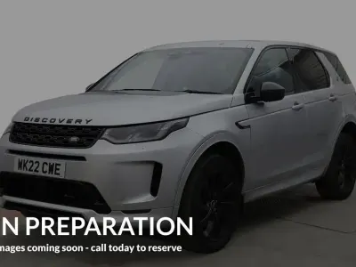 Used Land Rover Discovery Sport HSE Dynamic 204 HP (150 kW) 2022 Silver SUV