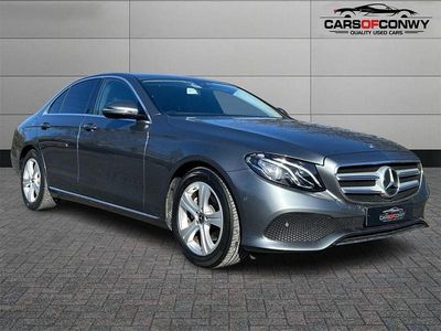 Used Mercedes E220 SE 194 HP (142 kW) 2017 Grey Sedan