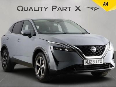 Grey Used 2023 Nissan Qashqai N-Connecta SUV | £14,700 (Good price)